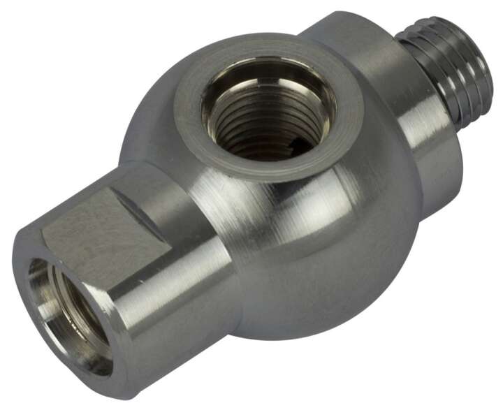 Scubaforce Mitteldruckadapter für 1. Stufe, Verteiler 1 auf 3 Ports