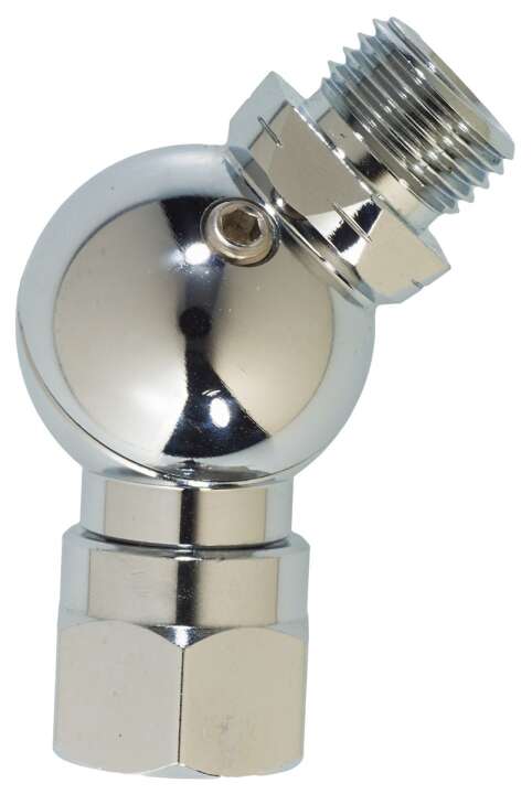 Scubaforce Mitteldruckadapter Swivel, Winkeladapter 360° drehbar für 2. Stufe