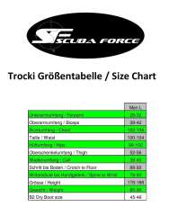 Scubaforce Trockentauchanzug Xpedition SE Men L