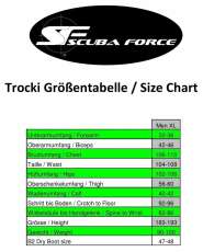 Scubaforce Trockentauchanzug Xpedition SE Men XL