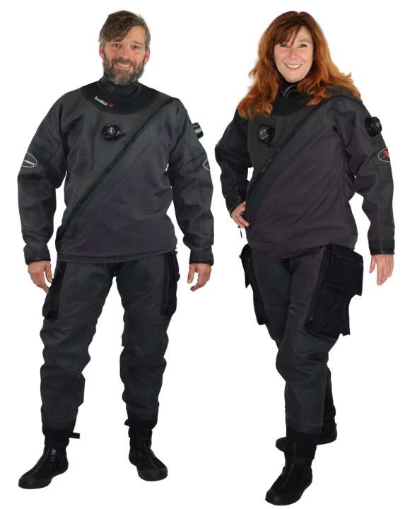Scubaforce Trockentauchanzug Xpedition SE Konfigurator