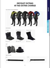 Scubaforce Trockentauchanzug Xpedition SE Konfigurator