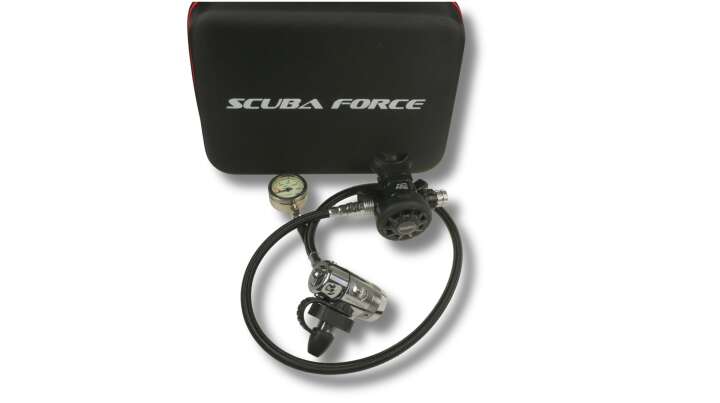 Scubaforce Stage-Regler-Set – Black Devil Sidemount