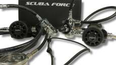 Scubaforce Atemregler Black Devil Sidemount Set –...