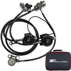 Scubaforce Atemregler Black Devil SM Twin Tec Set Flex...