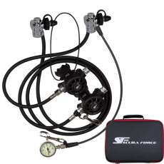 Scubaforce Atemregler Black Devil Pro Twin Tec Set Flex...