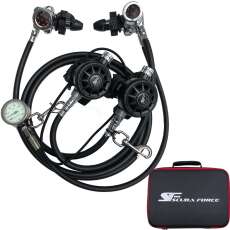 Scubaforce Atemregler Black Devil Pro Twin Tec Set...