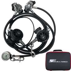 Scubaforce Atemregler Black Devil TEC Twin Tec Set...