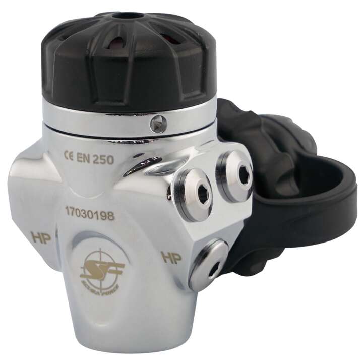 Scubaforce Atemregler 1. Stufe Black Devil TEC