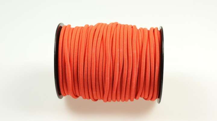 Polaris Bungee Cord 5 mm, orange, (lfd. Meter)