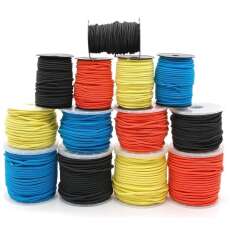 Polaris Bungee Cord 6 mm, schwarz, (lfd. Meter)
