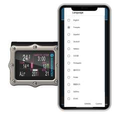 Shearwater Perdix Ai 2 Titan Diving Computer, Tauchcomputer