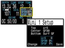 Shearwater Perdix Ai 2 Titan Diving Computer, Tauchcomputer