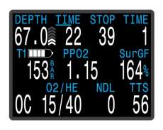 Shearwater Perdix Ai 2 Titan Diving Computer, Tauchcomputer