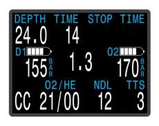 Shearwater Perdix Ai 2 Titan Diving Computer, Tauchcomputer
