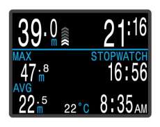 Shearwater Perdix Ai 2 Titan Diving Computer, Tauchcomputer