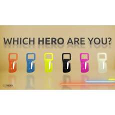 Polaris CutHero Leinenschneider, Messer, schwarz