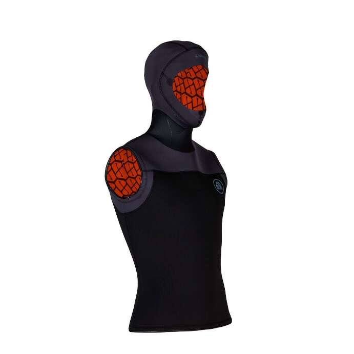 Apeks Hooded Vest, Unterziehweste Thermiq Men 4/3 mm XL