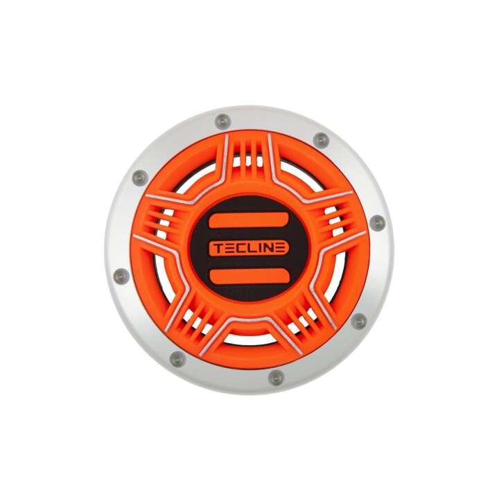 Tecline Luftduschenabdeckung 2. Stufe TEC1 Orange - Conversion Kit