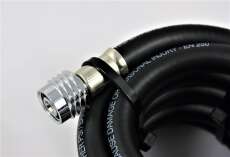 Apeks ND Mitteldruckschlauch 3/8" 210cm Sauerstoffrein / O2 Clean