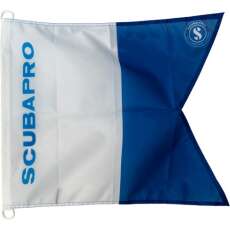 Scubapro Alpha Flagge, Taucherflagge