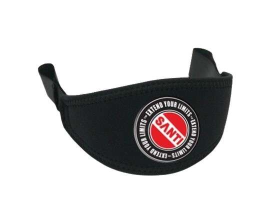 Santi Neoprenmaskenband mit Klettverschluss