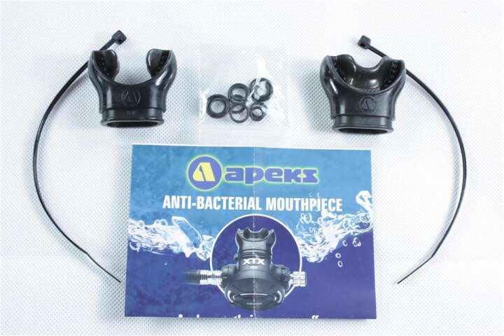 Apeks Travel Kit Mundstück, Antibakteriell