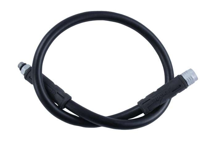 Apeks ND Gummi Mitteldruckschlauch 3/8 75cm