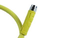 SALE: Apeks ND Mitteldruckschlauch Gelb 3/8 90cm