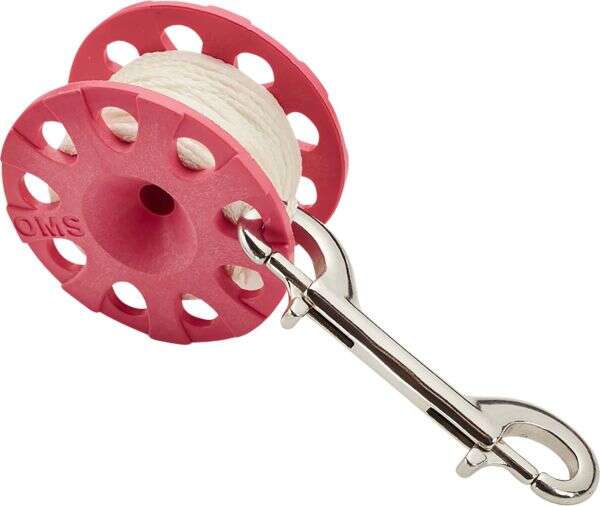 OMS 75 Spool Pink, 23m mit Double-Ender
