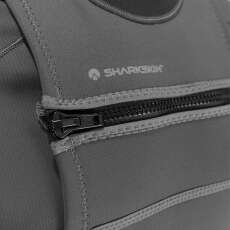 Sharkskin T2 Chillproof Tauchanzug mit Brustreißverschluss Man