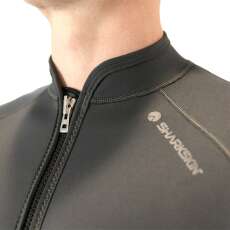 Sharkskin T2 Chillproof Top Long Sleeve mit Frontreißverschluss Lady