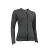 Sharkskin T2 Chillproof Top Long Sleeve mit Frontreißverschluss Lady