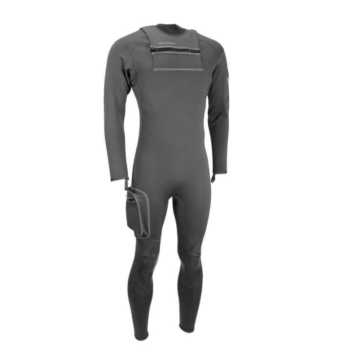 Sharkskin T2 Chillproof Tauchanzug mit Brustreißverschluss Man3XL