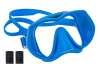 Tecline Tauchermaske Frameless SuperView blau