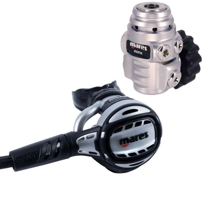 SALE: Mares Atemreglerset 1. und 2. Stufe Atlas 62x DIN