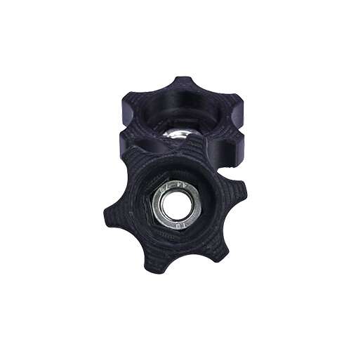 Scubaforce Thumbwheel Doppelgerätemutter M8 x 15 (2 Stück)