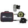 Scubaforce Atemregler Vorteilset Black Devil SM mit Octopus und Tasche