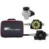 Scubaforce Atemregler Black Devil REC mit Octopus und Tasche