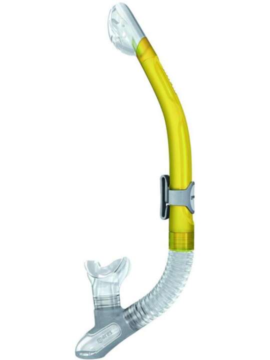Mares Ergo Dry Schnorchel gelb