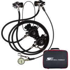 Scubaforce Atemregler Black Devil TEC Twin Tec Set Flex...