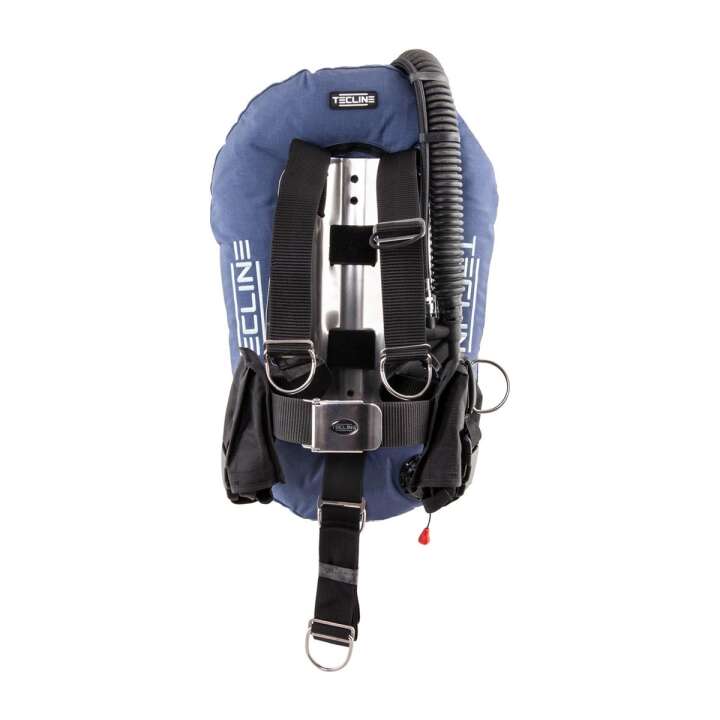 Tecline Starter-Set: Donut 13 mit QR-Harness und 3 mm Edelstahl-Backplate