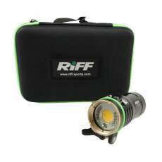 Riff MLV 3 COB II Videolampe mit Spot Rot und UV-Licht