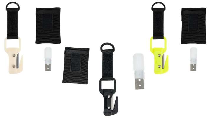 Tecline Linecutter, Leinenschneider, Messer mit Edelstahl-Klinge