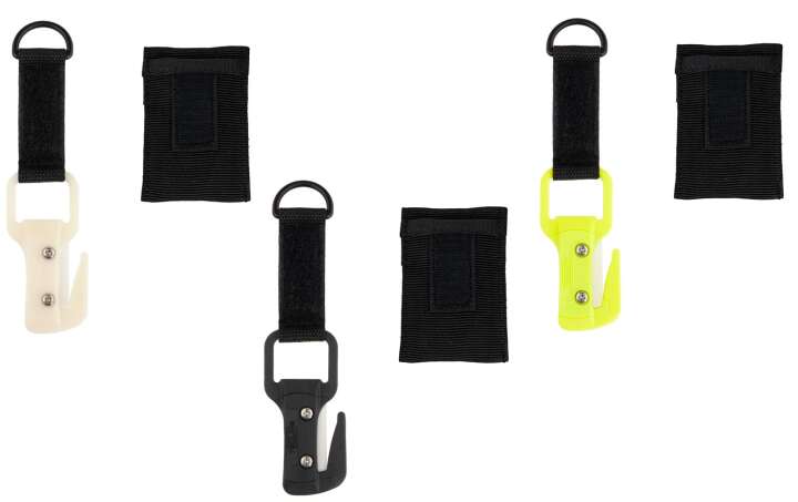 Tecline Linecutter, Leinenschneider, Messer mit Keramik-Klinge