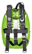 xDEEP NX ZEN Deluxe Komplettset, gelb Edelstahl L (ab...