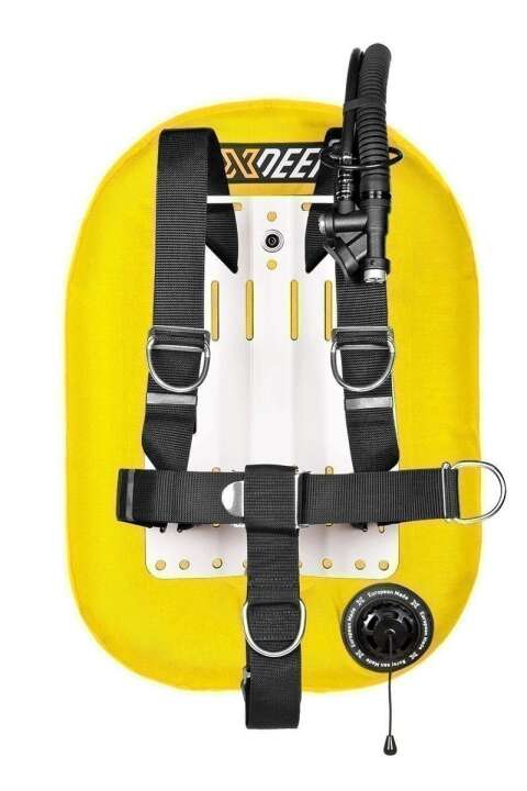 xDEEP ZEOS 28 Standard Komplettset, gelb