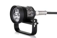 Seaya Tanklampe, Tauchlampe LED 70W Spot mit Akkutank 41,4Ah