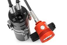 Seaya Tanklampe, Tauchlampe LED 70W Spot mit Akkutank 41,4Ah