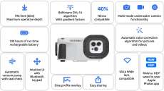 OCEANIC+ Unterwassergehäuse für iPhone mit Tauchcomputer